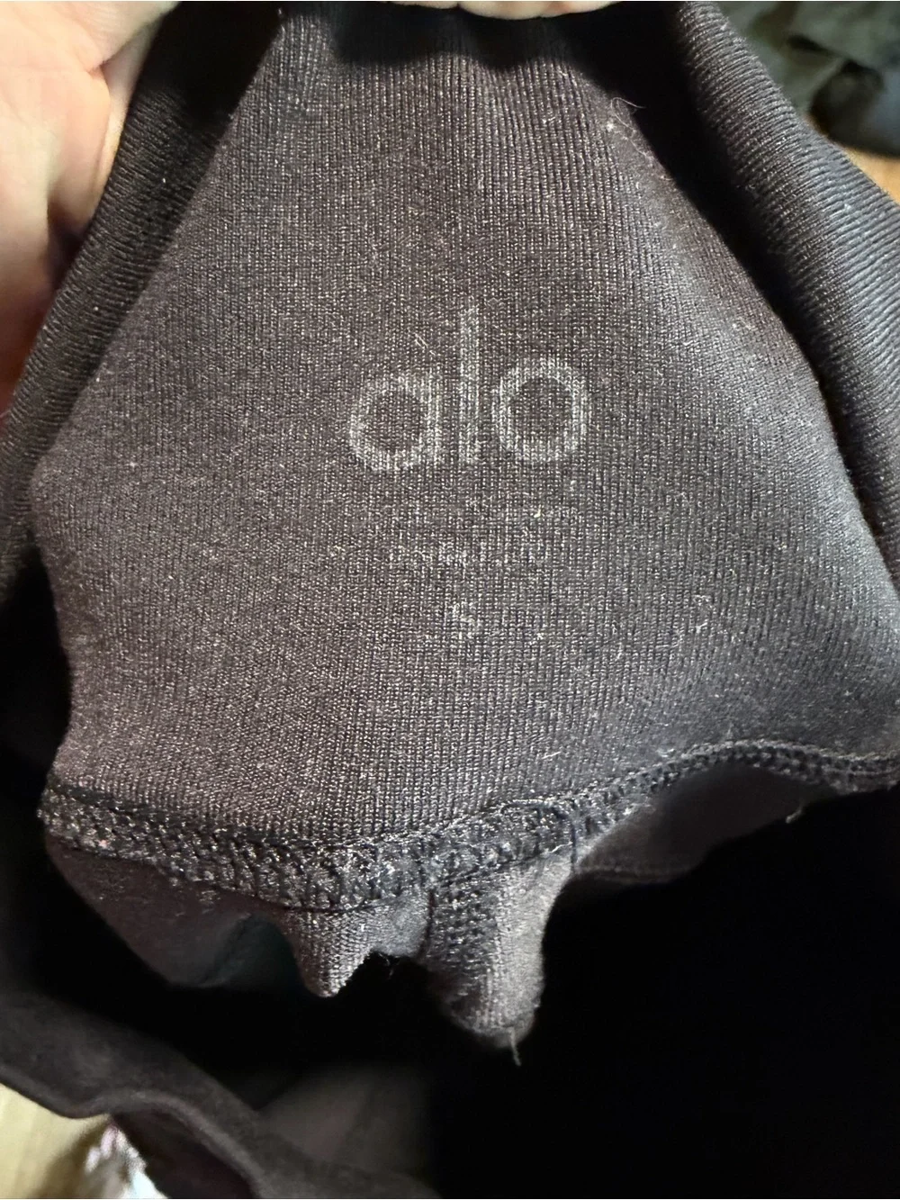 Alo Yoga Pocket Leggings High-Waist Black